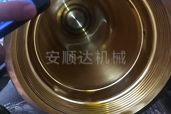 内壁镀铜