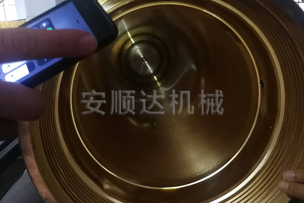 内壁镀铜
